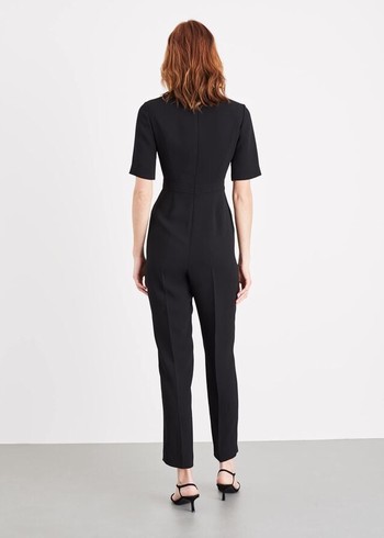 Phase Eight Nina City Jumpsuit Black USA | 8253917-PK